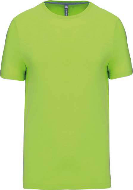 Kariban Short-sleeved Crew Neck T-shirt - zelená