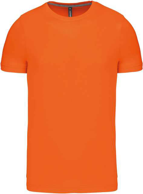 Kariban Short-sleeved Crew Neck T-shirt - orange