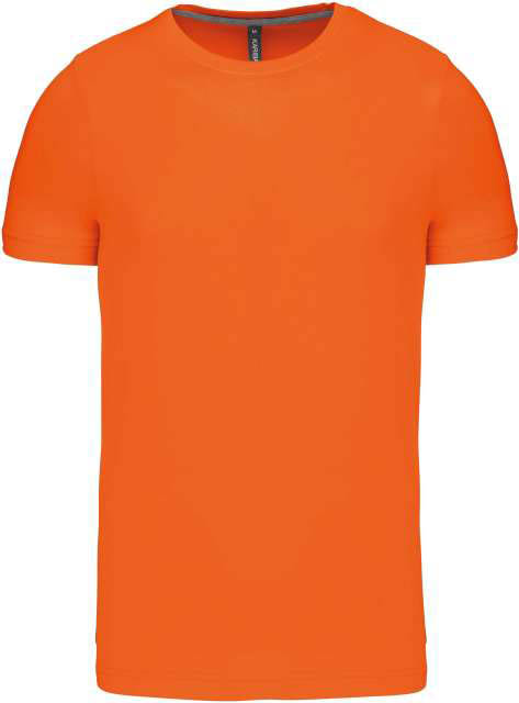 Kariban Short-sleeved Crew Neck T-shirt - Orange