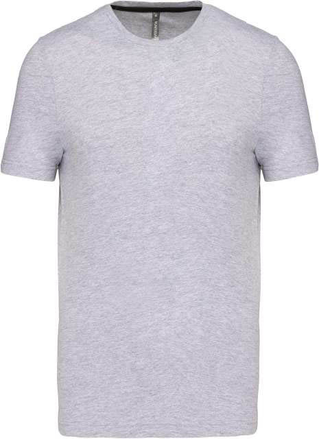 Kariban Short-sleeved Crew Neck T-shirt - Kariban Short-sleeved Crew Neck T-shirt - Ice Grey