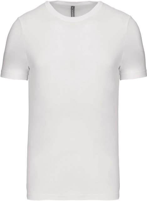 Kariban Short-sleeved Crew Neck T-shirt - Kariban Short-sleeved Crew Neck T-shirt - White