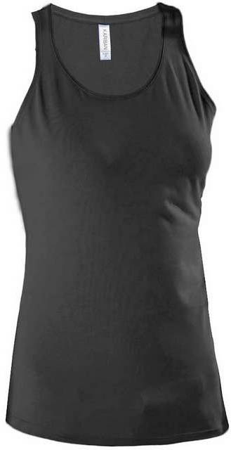 Kariban Ladies' Vest - schwarz