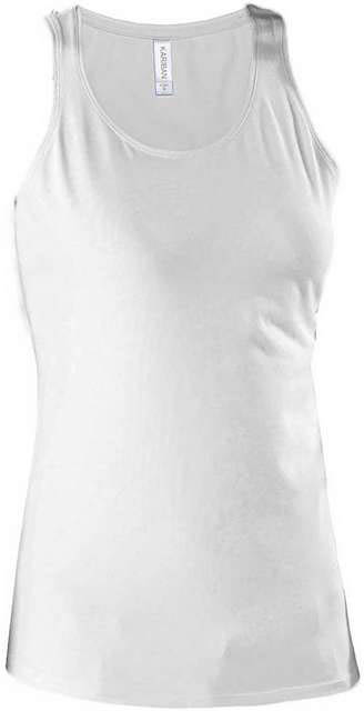 Kariban Ladies' Vest - Kariban Ladies' Vest - White