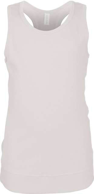 Kariban Girls' Vest - Kariban Girls' Vest - White