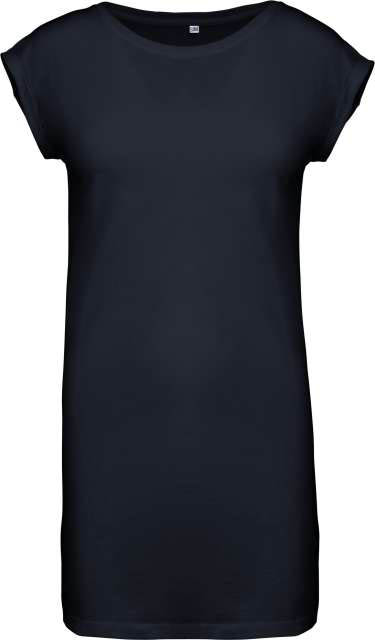 Kariban Ladies' Long T-shirt - Kariban Ladies' Long T-shirt - Navy