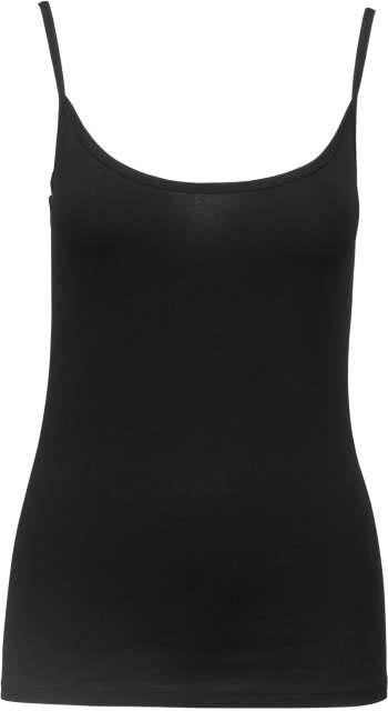 Kariban Ladies' Strappy Tank Top - schwarz