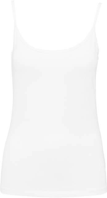 Kariban Ladies' Strappy Tank Top - white