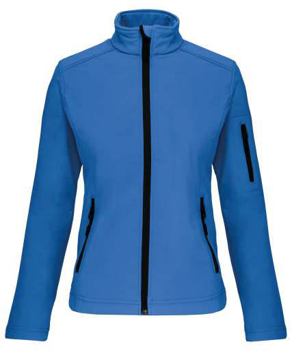 Kariban Ladies' Softshell Jacket - Kariban Ladies' Softshell Jacket - Royal