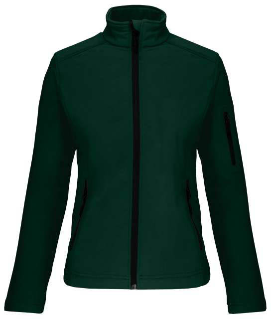 Kariban Ladies' Softshell Jacket - Kariban Ladies' Softshell Jacket - Forest Green