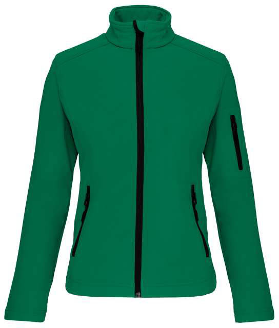 Kariban Ladies' Softshell Jacket - Kariban Ladies' Softshell Jacket - Kelly Green