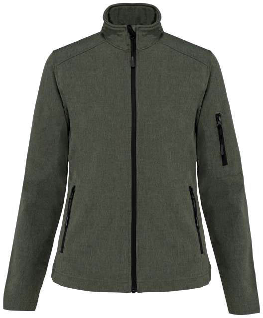 Kariban Ladies' Softshell Jacket - zelená