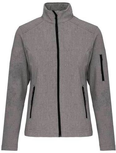 Kariban Ladies' Softshell Jacket - Grau