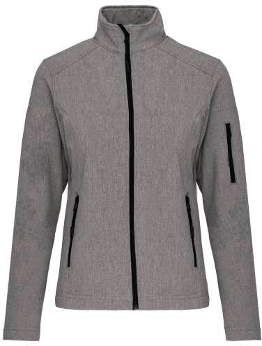 Kariban Ladies' Softshell Jacket - Kariban Ladies' Softshell Jacket - Charcoal