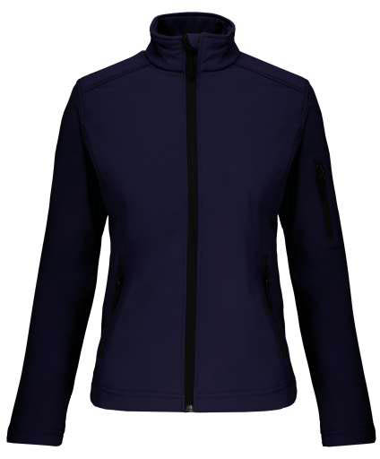 Kariban Ladies' Softshell Jacket - Kariban Ladies' Softshell Jacket - Navy