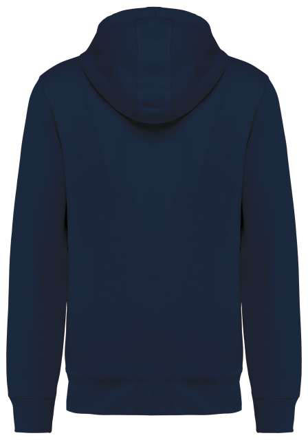 Kariban Unisex Eco-friendly French Terry Zipped Hooded Sweatshirt - blau