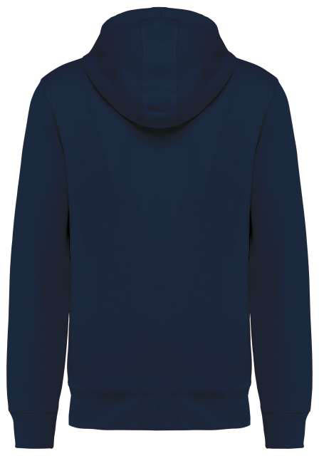 Kariban Unisex Eco-friendly French Terry Zipped Hooded Sweatshirt - Kariban Unisex Eco-friendly French Terry Zipped Hooded Sweatshirt - Navy