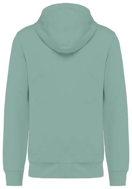 Kariban Unisex Eco-friendly French Terry Zipped Hooded Sweatshirt - Kariban Unisex Eco-friendly French Terry Zipped Hooded Sweatshirt - Tropical Blue