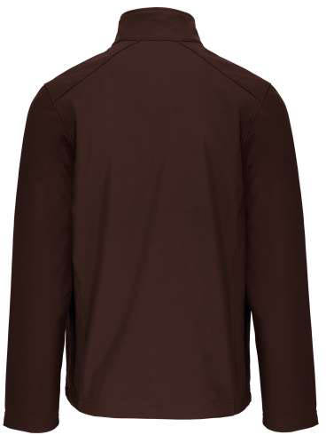 Kariban Softshell Jacket - Kariban Softshell Jacket - Dark Chocolate