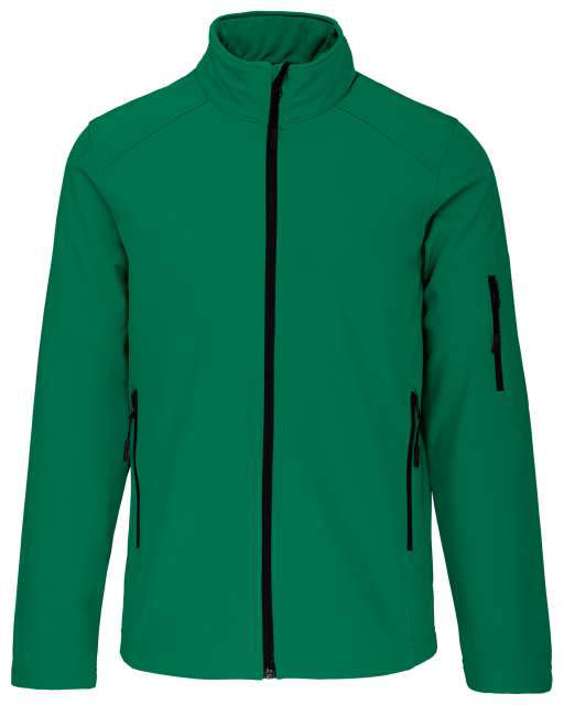 Kariban Softshell Jacket - Kariban Softshell Jacket - Kelly Green