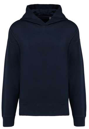 Kariban Unisex Oversized Fleece Hoodie - Kariban Unisex Oversized Fleece Hoodie - Navy