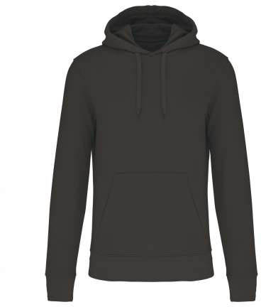 Kariban Men's Eco-friendly Hooded Sweatshirt - Grau