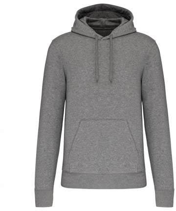 Kariban Men's Eco-friendly Hooded Sweatshirt - Grau