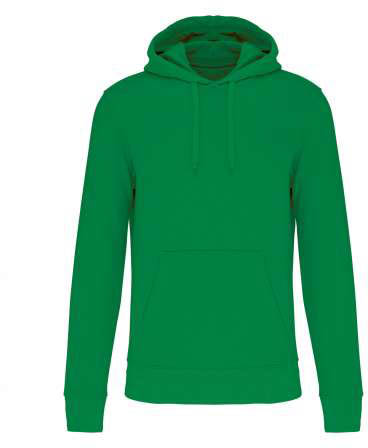 Kariban Men's Eco-friendly Hooded Sweatshirt - Grün