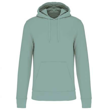 Kariban Men's Eco-friendly Hooded Sweatshirt - Kariban Men's Eco-friendly Hooded Sweatshirt - Tropical Blue
