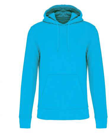Kariban Men's Eco-friendly Hooded Sweatshirt - Kariban Men's Eco-friendly Hooded Sweatshirt - Sapphire
