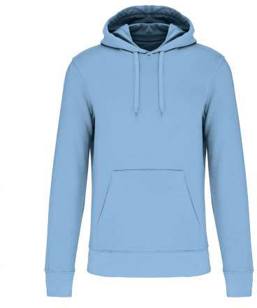 Kariban Men's Eco-friendly Hooded Sweatshirt - blue