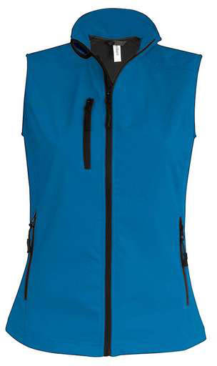 Kariban Ladies' Softshell Bodywarmer - blau