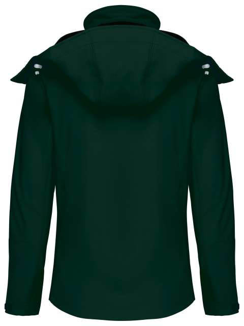 Kariban Ladies' Detachable Hooded Softshell Jacket - foto
