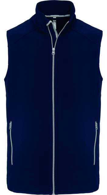 Kariban 2-layer Softshell Bodywarmer - Kariban 2-layer Softshell Bodywarmer - Navy