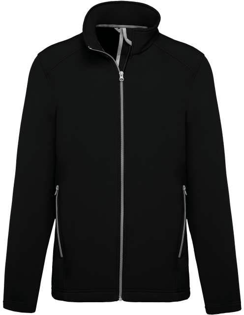 Kariban Men’s 2-layer Softshell Jacket - čierna
