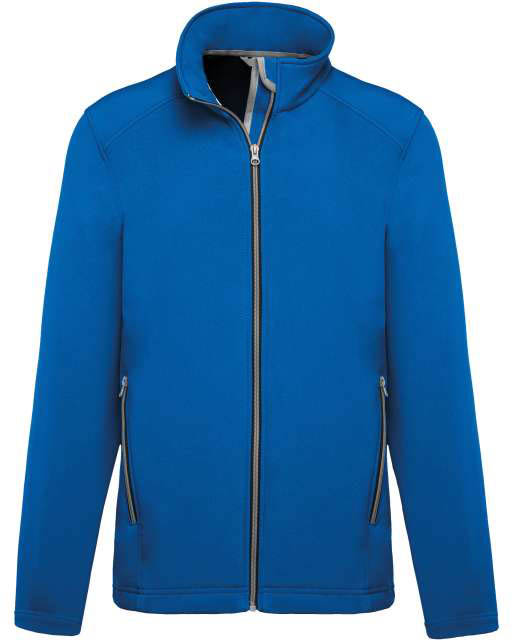 Kariban Men’s 2-layer Softshell Jacket - Kariban Men’s 2-layer Softshell Jacket - Royal