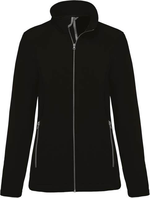 Kariban Ladies’ 2-layer Softshell Jacket - Kariban Ladies’ 2-layer Softshell Jacket - Black