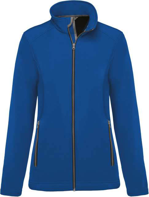 Kariban Ladies’ 2-layer Softshell Jacket - blau