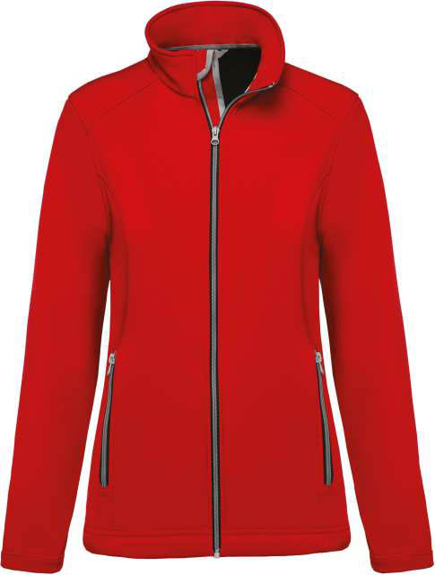 Kariban Ladies’ 2-layer Softshell Jacket - Kariban Ladies’ 2-layer Softshell Jacket - 