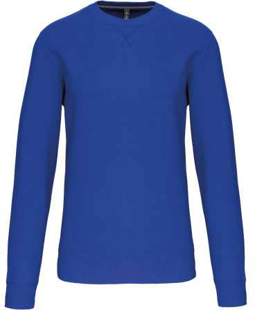 Kariban Unisex Crew Neck Sweatshirt - blau