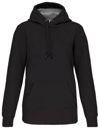 Kariban Hooded Sweatshirt mikina - šedá