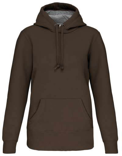 Kariban Hooded Sweatshirt mikina - zelená