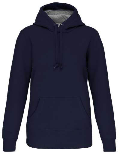 Kariban Hooded Sweatshirt - blue