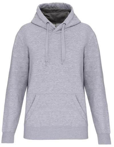 Kariban Hooded Sweatshirt mikina - šedá