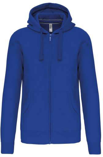 Kariban Men's Full Zip Hooded Sweatshirt mikina - Kariban Men's Full Zip Hooded Sweatshirt mikina - Royal