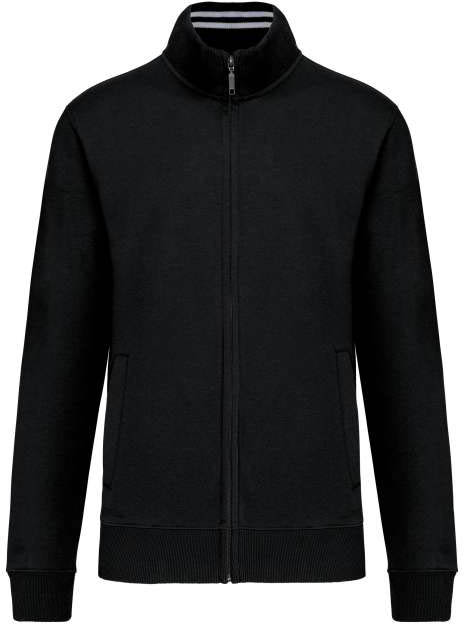 Kariban Men's Full Zip Sweat Jacket - schwarz