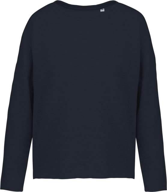 Kariban Ladies' Oversized Sweatshirt - blau