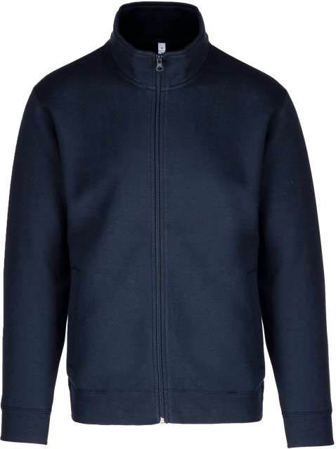Kariban Full Zip Fleece Jacket - blue
