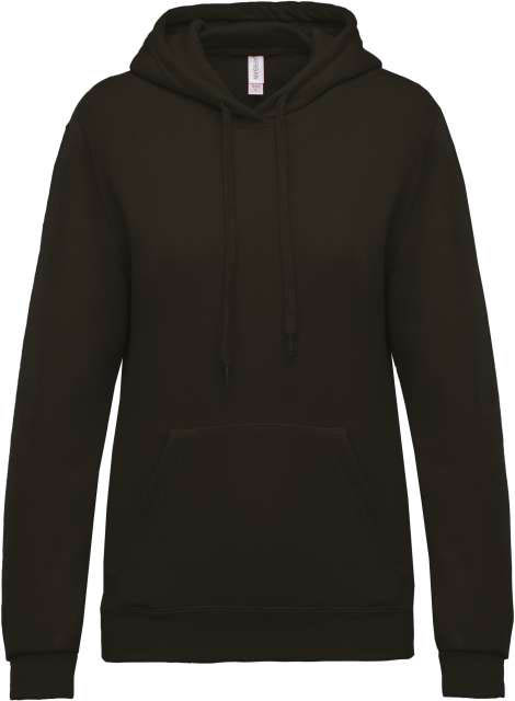 Kariban Ladies’ Hooded Sweatshirt - Kariban Ladies’ Hooded Sweatshirt - Charcoal