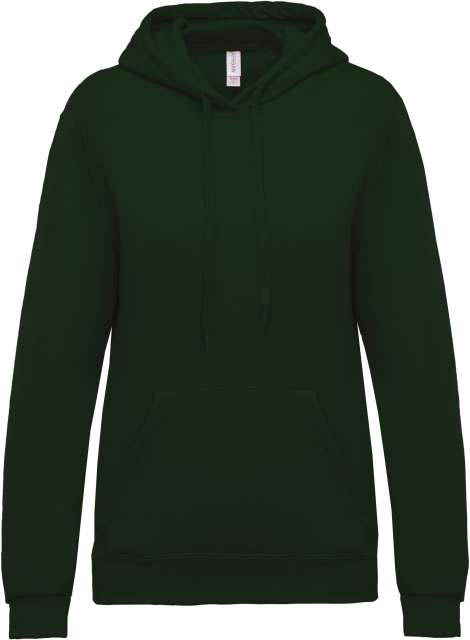 Kariban Ladies’ Hooded Sweatshirt - Grün