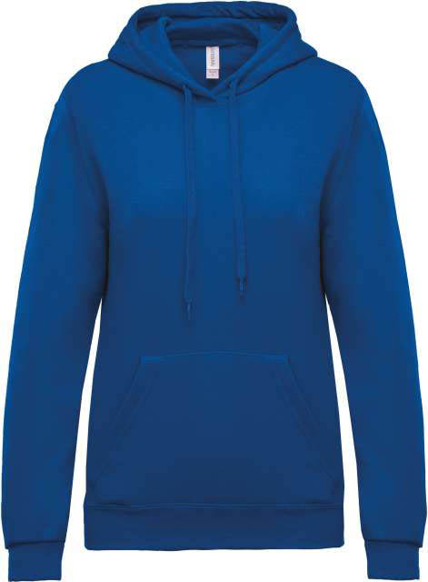 Kariban Ladies’ Hooded Sweatshirt - Kariban Ladies’ Hooded Sweatshirt - Royal